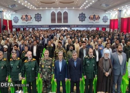 آیین تودیع و معارفه فرمانده سپاه فتح کهگیلویه و بویراحمد+ تصاویر