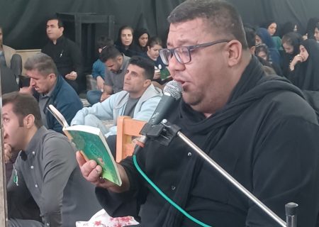 پیام تسلیت رئیس کانون مداحان گچساران به مناسبت سالگرد شهادت آیت‌الله رئیسی