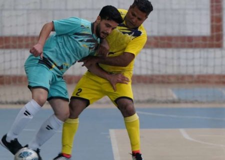 ادامه رقابت‌های فوتسال «جام بسیج» در گچساران