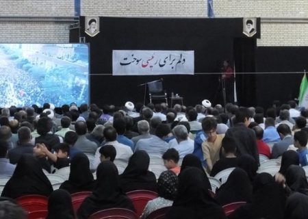 اولین سالگرد شهادت «شهدای خدمت» در گچساران+ تصاویر