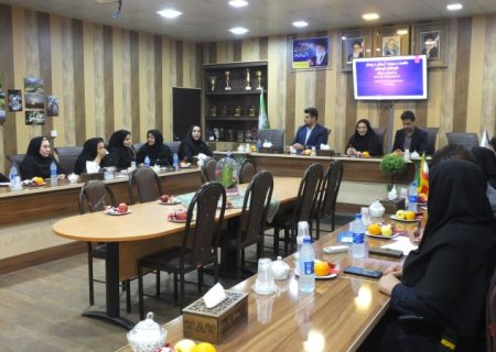 حواشی نشست خبری مدیر آموزش و پرورش گچساران+ تصاویر