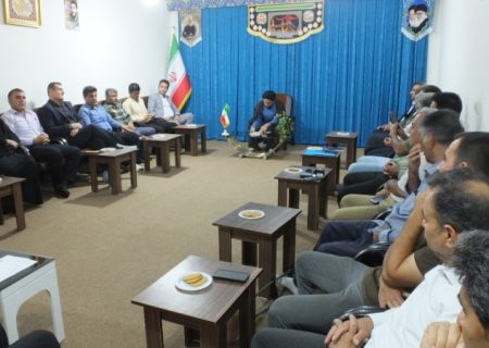 فریاد بی‌صدای دهیاران به امام‌جمعه گچساران رسید+ تصاویر