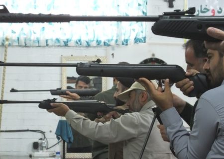 مسابقات جذاب تیراندازی در گچساران