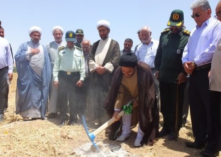 موکب جدید اربعین در گچساران کلنگ‌زنی شد+ تصاویر