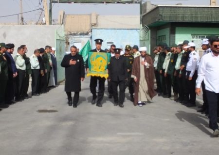 گچساران معطر به شمیم عطر رضوی شد+ تصاویر