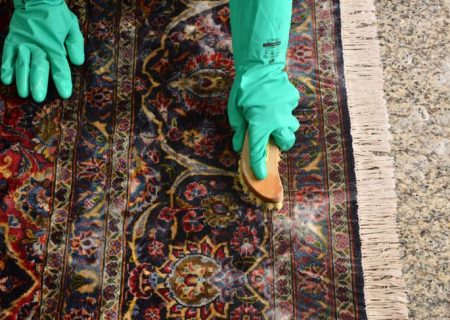 قالیشویی در گلشهر کرج: شستشوی حرفه‌ای فرش با کیفیت بی نظیر
