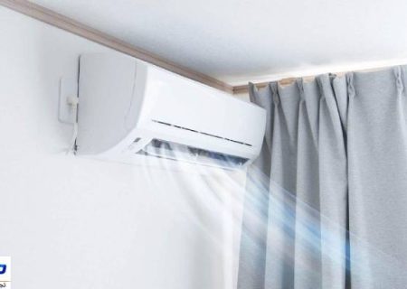 چرا کولر گازی باد گرم می‌زند