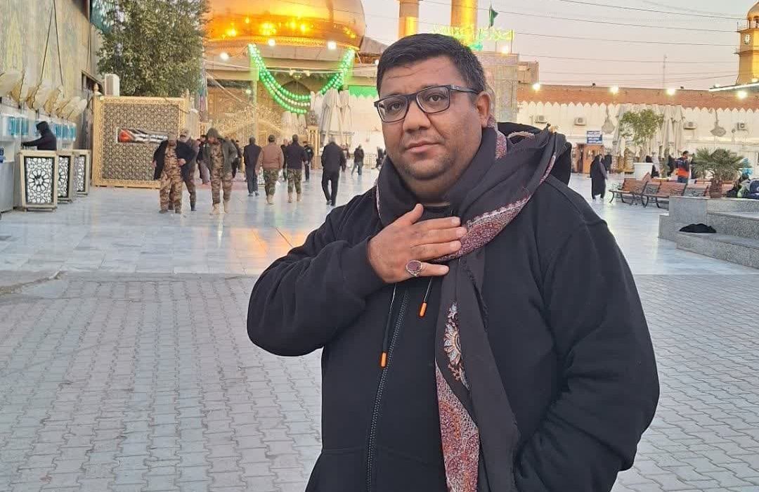 احمد عشایریان رئیس کانون مداحان گچساران شد