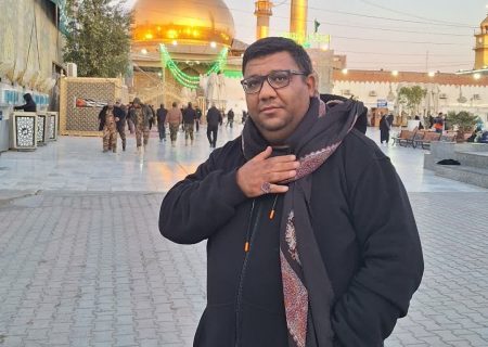 احمد عشایریان رئیس کانون مداحان گچساران شد