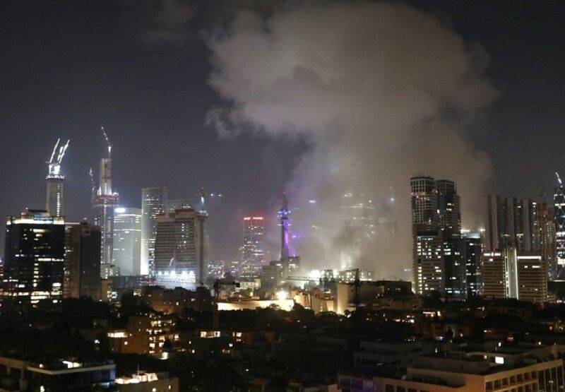 اصابت موشک حامل ۲۶ راکت به اسرائیل