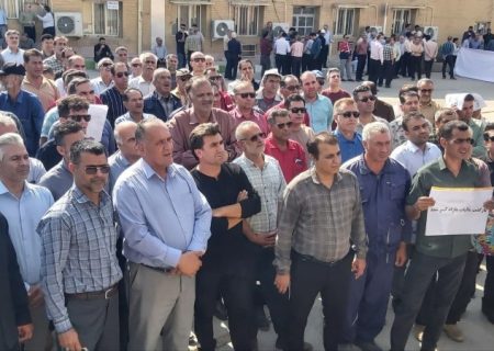 ادامه مطالبه‌گری کارکنان صنعت نفت گچساران