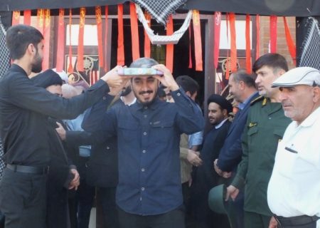 اعزام کاروان بسیجیان گچساران به حرم امام راحل