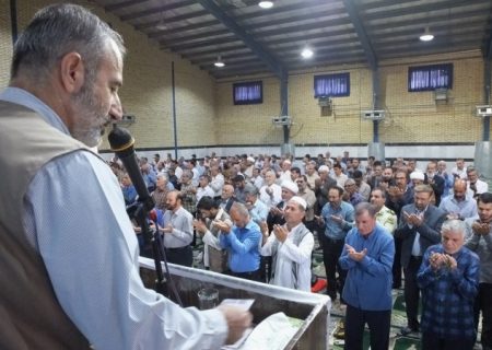 اقامه نماز «عید قربان» در گچساران