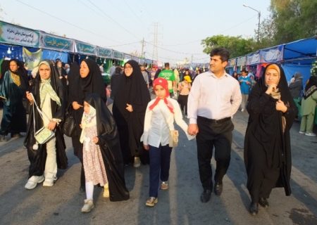 روایت اجتماع «عید غدیر» در گچساران+ فیلم