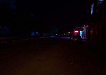 سایه تاریکی بر بلوار «بهمن‌بیگی» گچساران+ تصاویر