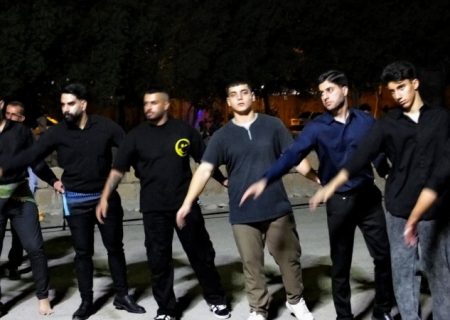 عزاداری شب اول «محرم» در گچساران+ فیلم