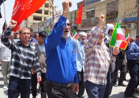 فریاد «انتقام‌خواهی» مردم گچساران بلند شد+ تصاویر و فیلم