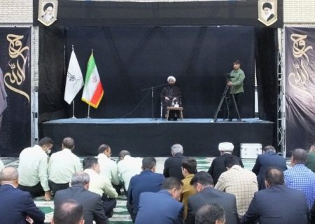 مراسم بزرگداشت ارتحال امام خمینی (ره) در گچساران+ تصاویر و فیلم