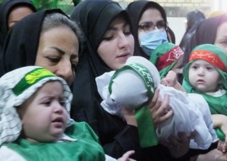 همایش «شیرخوارگان حسینی» در گچساران+ فیلم