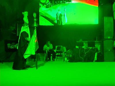 اجرای شبه تعزیه حدیث عشق، اشک، آزادگی به همت شورای فرهنگی شرکت نفت و گاز گچساران+تصاویر