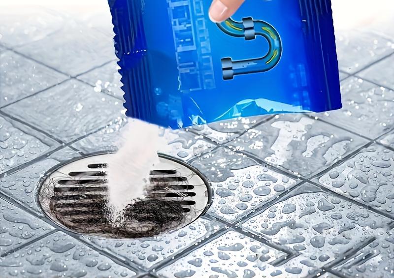 نحوه استفاده از پودر لوله بازکن چنته؛ راهنمای رفع گرفتگی لوله