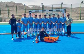 درخشش و صعود هاکی‌بازان کهگیلویه و بویراحمد(گچساران) در مسابقات قهرمانی هاکی ۵ چمنی کشور