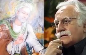 چهره واقعی امام رضا(ع) را ببینید/استاد فرشچیان: امام رضا(ع) به خوابم آمد و گفت چهره مرا بکش