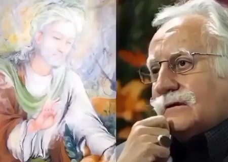 چهره واقعی امام رضا(ع) را ببینید/استاد فرشچیان: امام رضا(ع) به خوابم آمد و گفت چهره مرا بکش