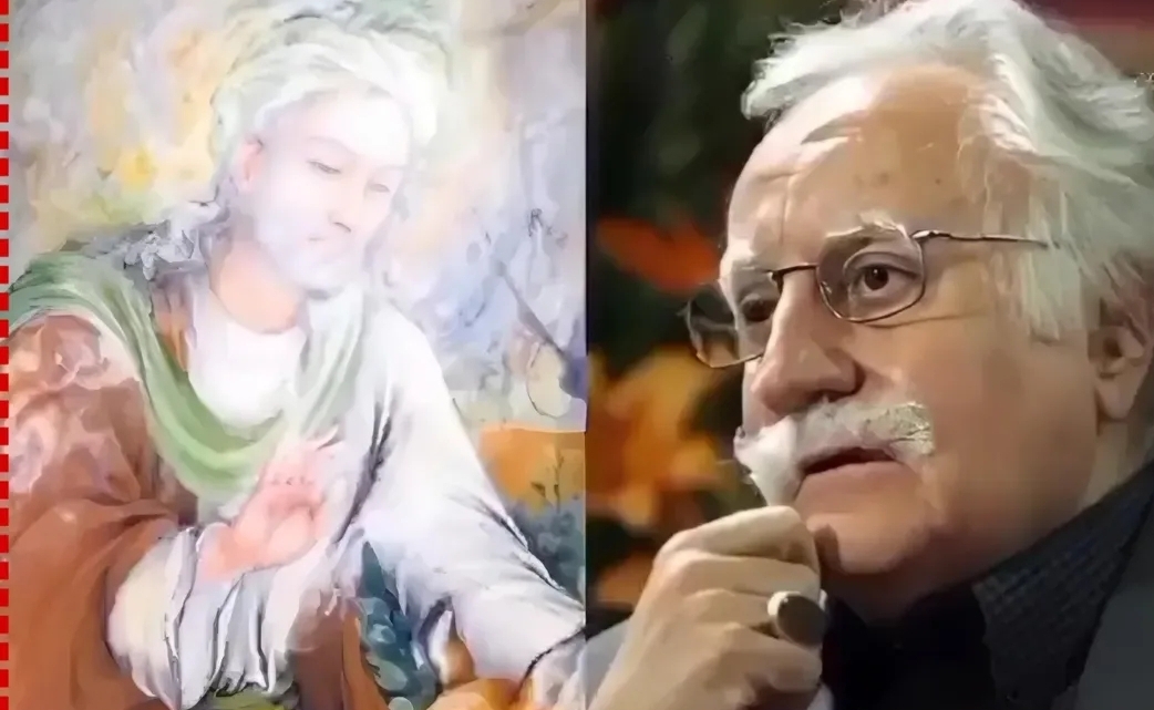 چهره واقعی امام رضا(ع) را ببینید/استاد فرشچیان: امام رضا(ع) به خوابم آمد و گفت چهره مرا بکش