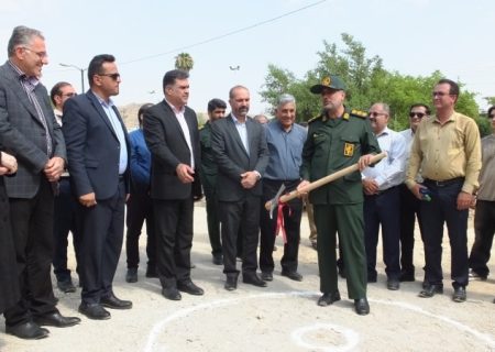 آیین کلنگ‌زنی بازارچه صنایع‌دستی در گچساران+ تصاویر