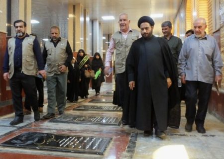 تجدید میثاق با آرمان‌های شهدا در گچساران+ تصاویر