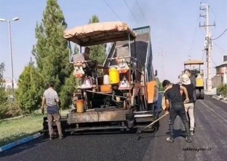 حرکت گسترده عمرانی در مسیر توسعه پایدار