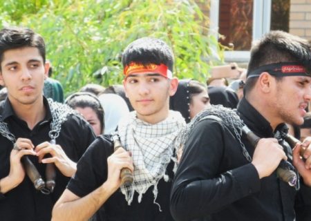 روایت قاب‌ها از «سوگ حسینی» در گچساران