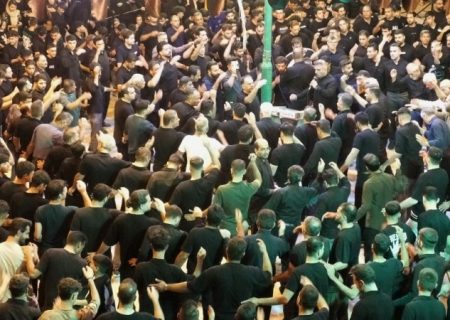 شب تاسوعای حسینی در هیأت قشقایی‌های گچساران+ فیلم