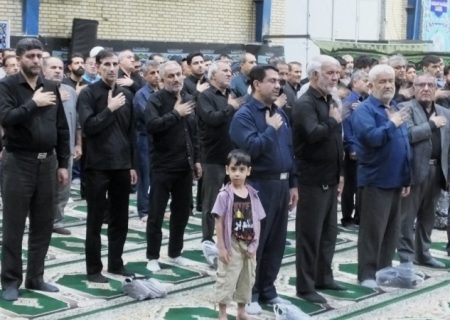 شب دهم محرم در حسینیه ثارالله گچساران+ فیلم