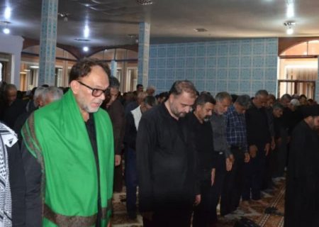 نماز ظهر عاشورا در گچساران اقامه شد+ تصاویر