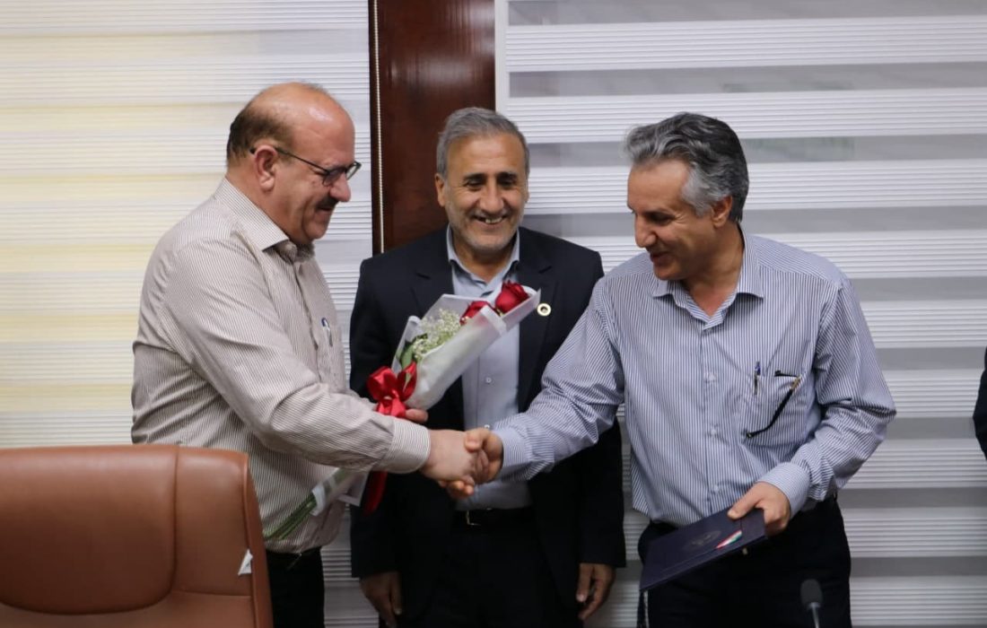 مدیر جدید مهندسی و ساختمان شرکت نفت و گاز گچساران معارفه شد+تصاویر