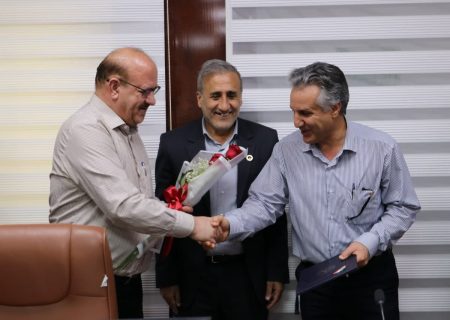 مدیر جدید مهندسی و ساختمان شرکت نفت و گاز گچساران معارفه شد+تصاویر