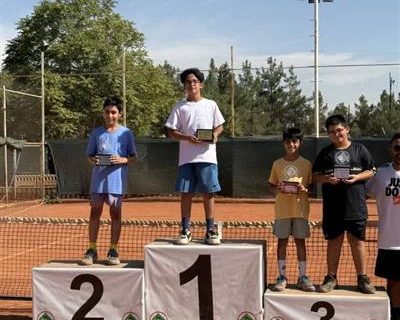 افتخارآفرینی نوجوانی از خانواده نفت گچساران در مسابقات کشوری تنیس فارس