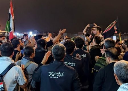 اربعین به روایت زائران گچسارانی+ تصاویر