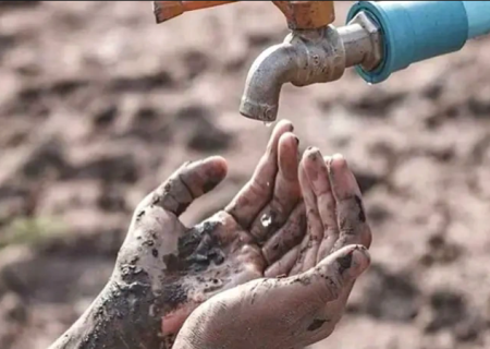 اسلام‌آباد گچساران در تب بی‌آبی می‌سوزد+ فیلم