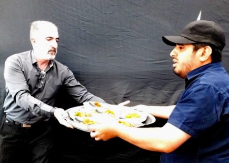 حال و هوای ‌موکب «جوانان حسینی» در گچساران+ تصاویر