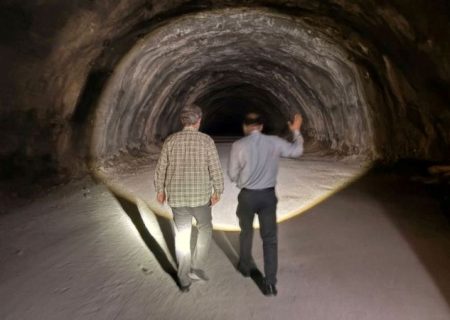 خبر خوش «تاجگردون» برای تونل دیل+ تصاویر