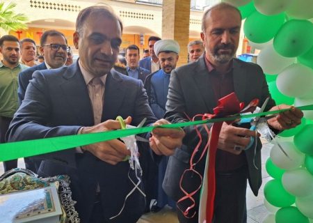 شعبه غدیر بانک مهر ایران به بهره‌برداری رسید+ تصاویر