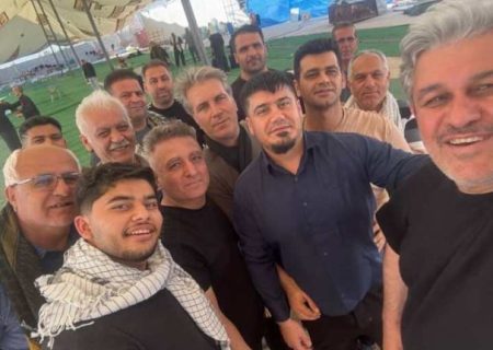 پیاده‌روی اربعین از قاب زائران گچسارانی