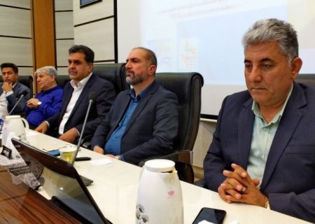 نشست هماهنگی ثبت جهانی «روستای مارین»+ تصاویر