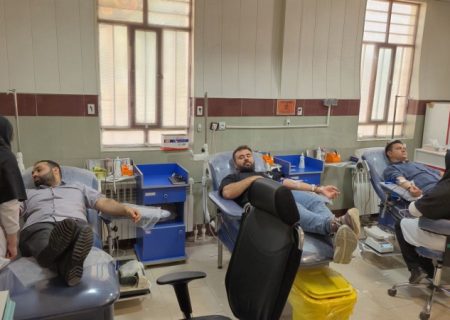 پویش «اهدای خون» در گچساران+ تصاویر
