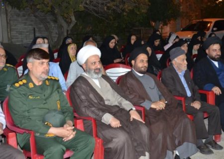 یادواره «آبروی محله» در گچساران+ تصاویر