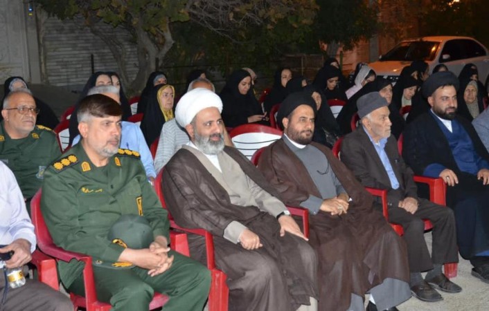 یادواره «آبروی محله» در گچساران+ تصاویر