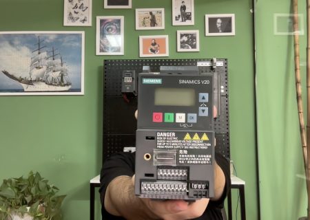 الکتروموتور رو بدون اینورتر راه اندازی نکن!